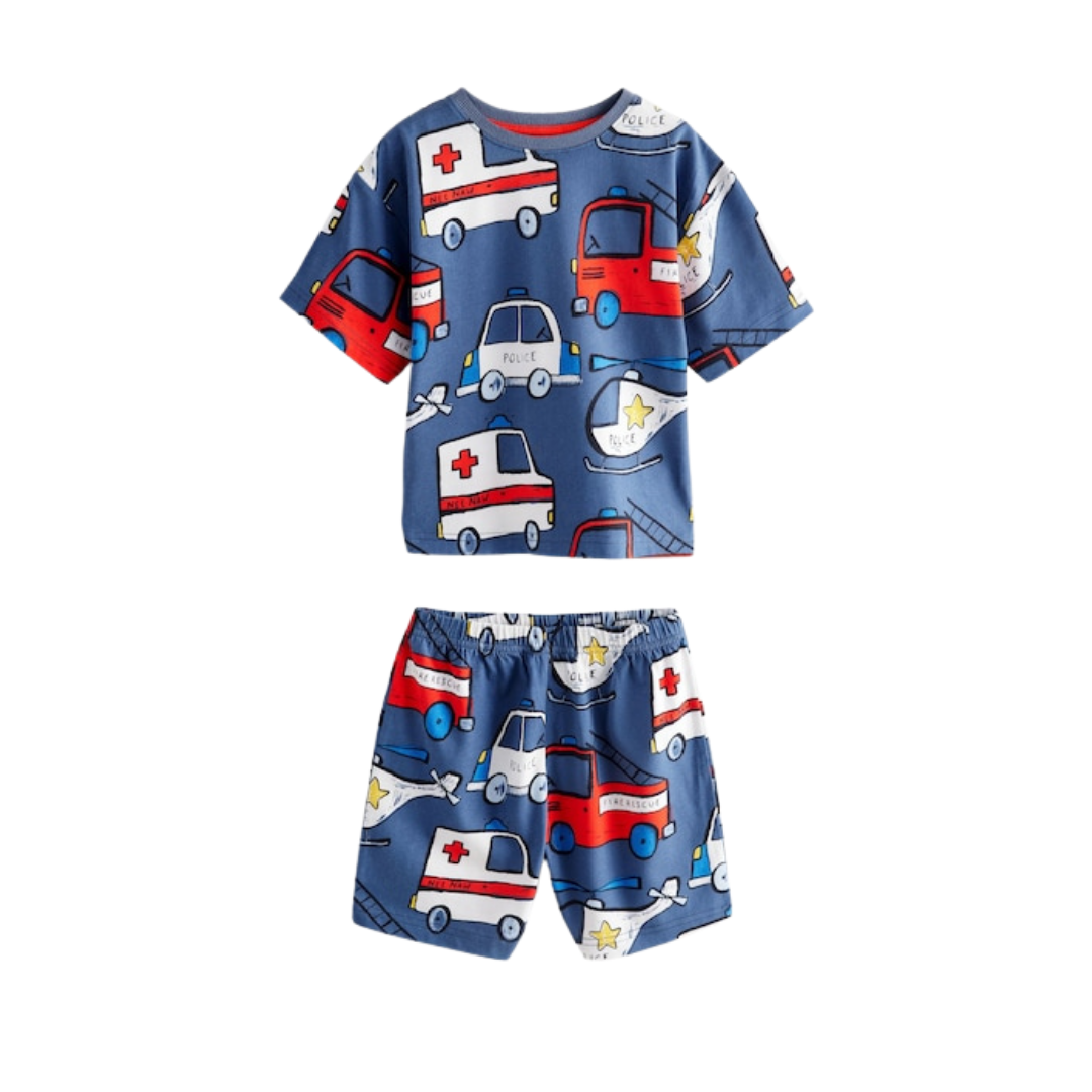 Boys Pajama Set-Pack Of 3